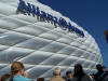 immer einen Ausflug wehrt: Allianzarena